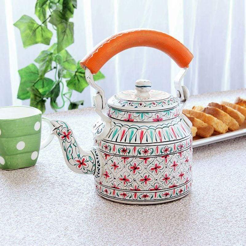 Indian Tea Pot Tea Set Tea Kettle Aluminium Pot Indian 