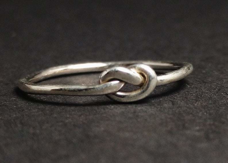 Infinity Knot Ring