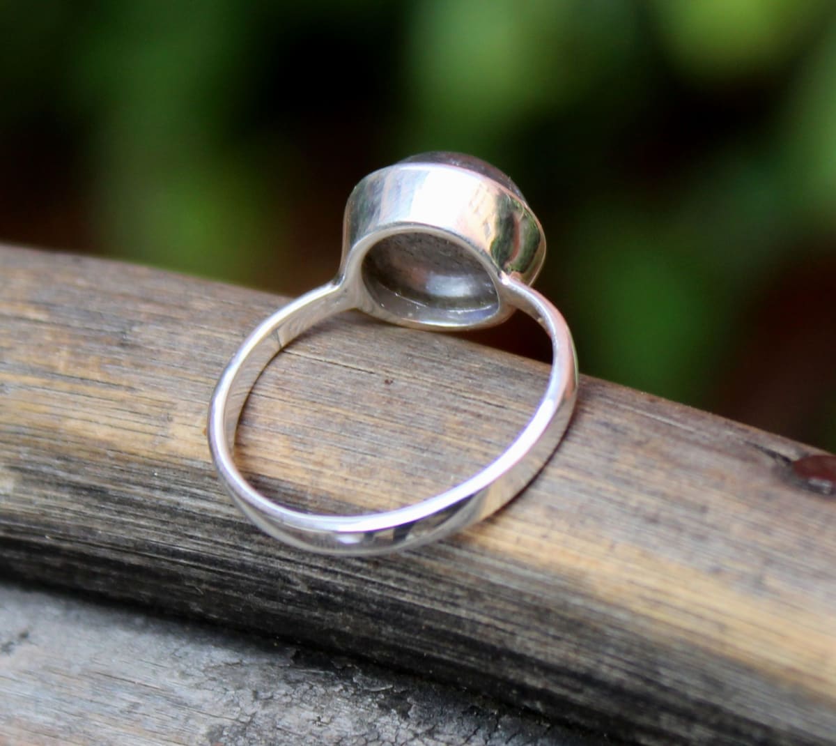 Handmade Adjustable 925 Sterling Silver Ring Protect Blanks With
