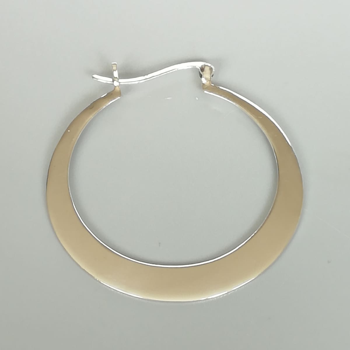 40mm MINIMALIST GOLD HOOP EARRINGS