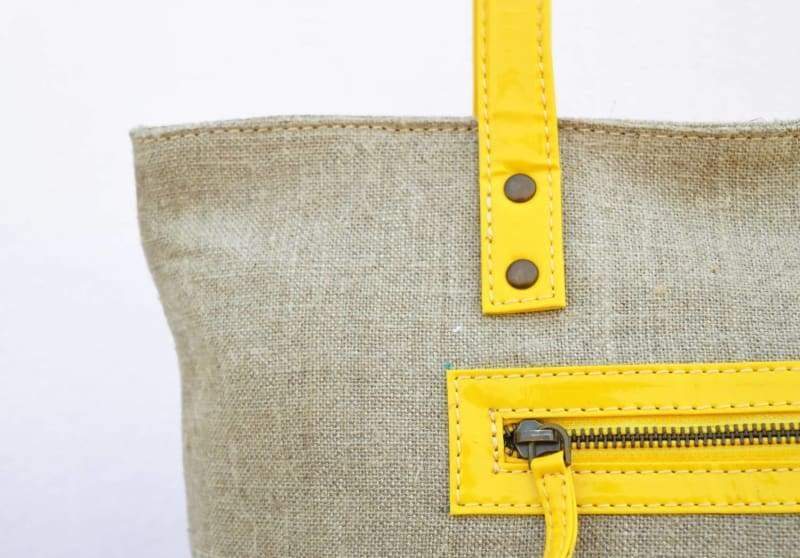 Handmade Classic Tote Bag