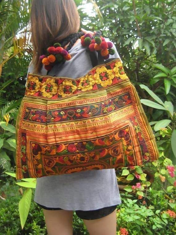 Bohemian Tote Bag