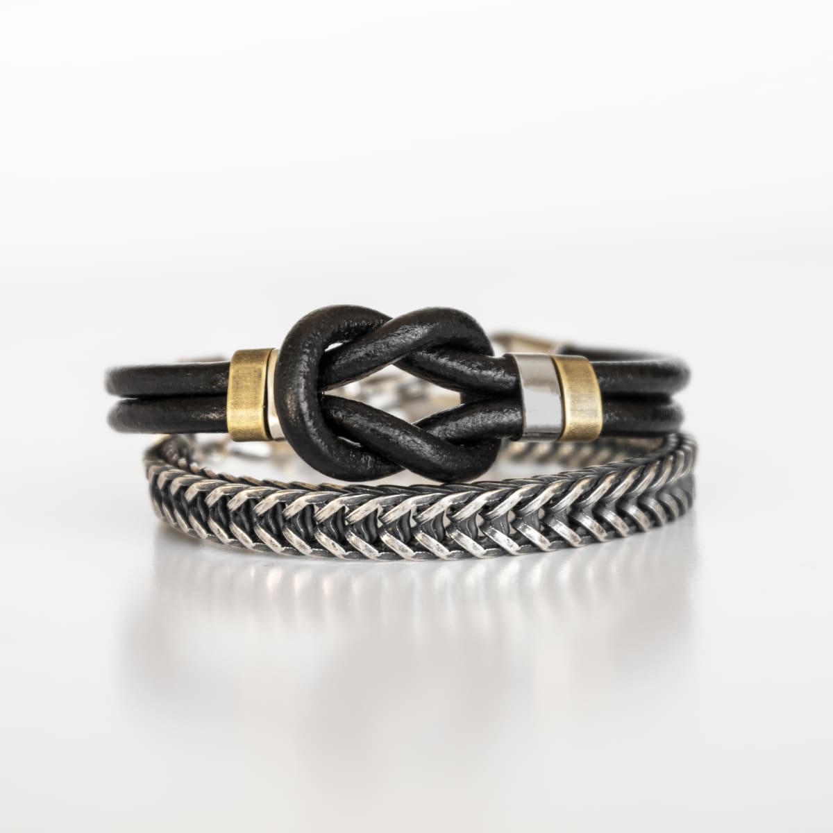 Men Braided Leather Bracelet Women Rope Chain Bangle Magnetic Buckle  Bracelets | eBay