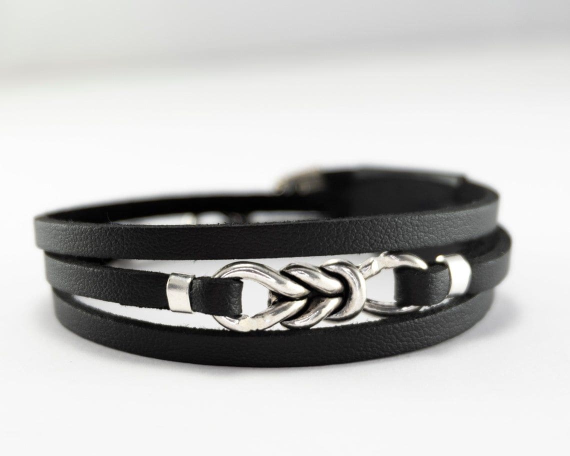 Men’s Bracelet - Men’s Celtic Bracelet - Mens Knot Bracelet - Men’s Jewelry - 9