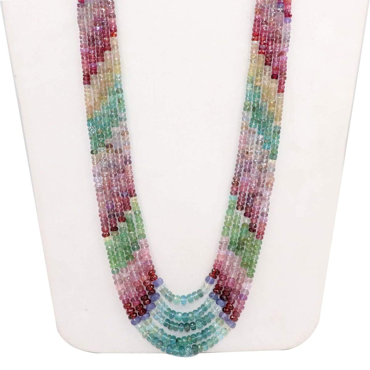 Multi beads necklace(4-1607)(N) – JEWELSTYLE