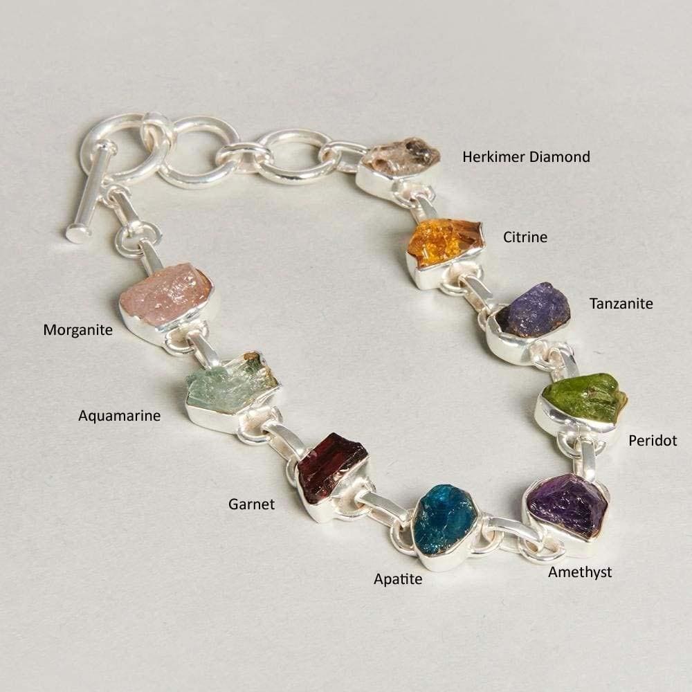 Multi Gemstone Bracelet