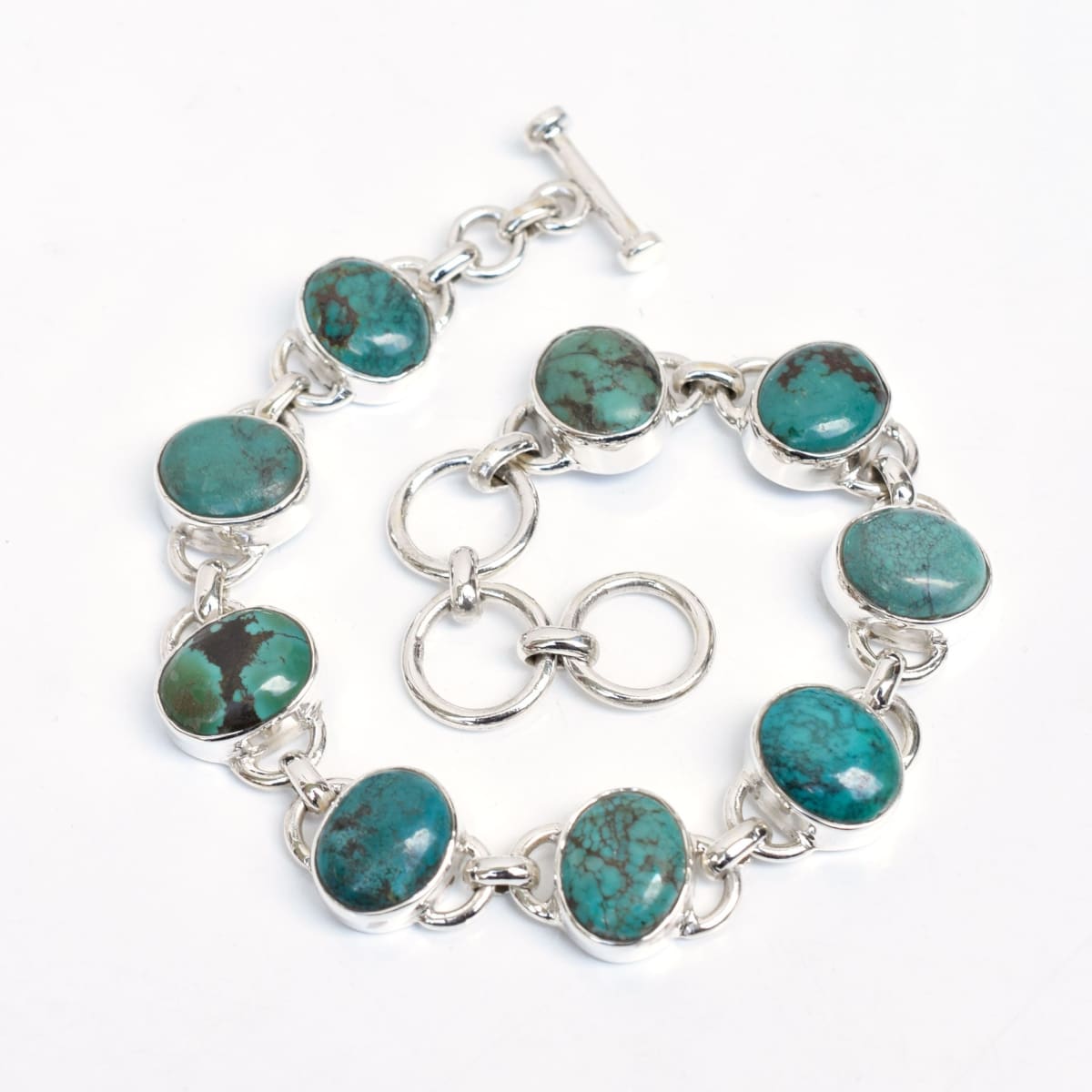 byJodi Jewelry | Natural Turquoise Bead Bracelet