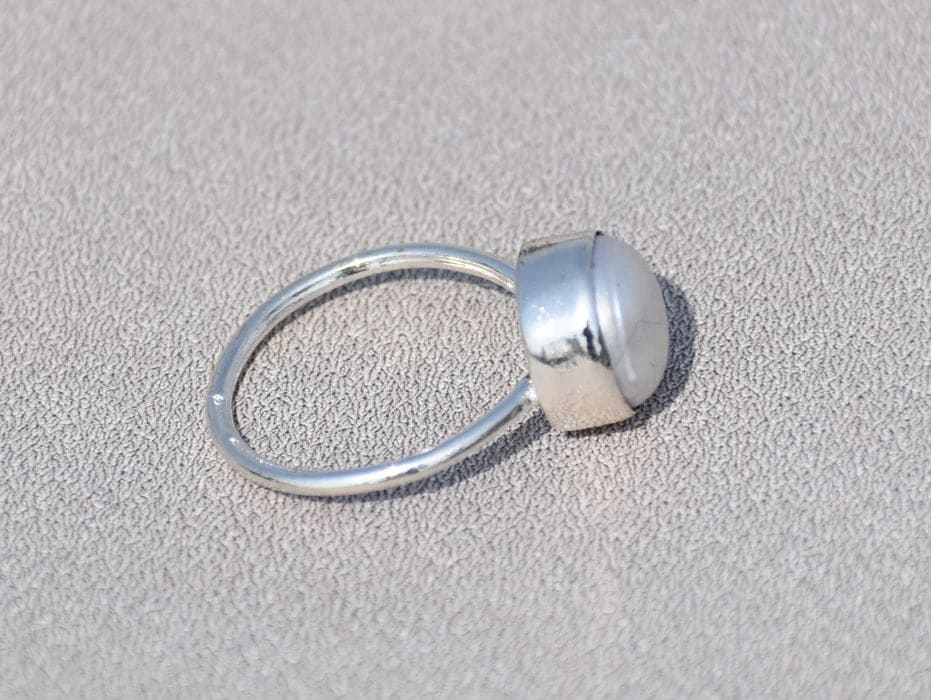 Fashion Simple Winding Lines Gift For Girl Sterling Silver Open Women's Ring  | Fashion Rings | Accessories- ByGoods.Com