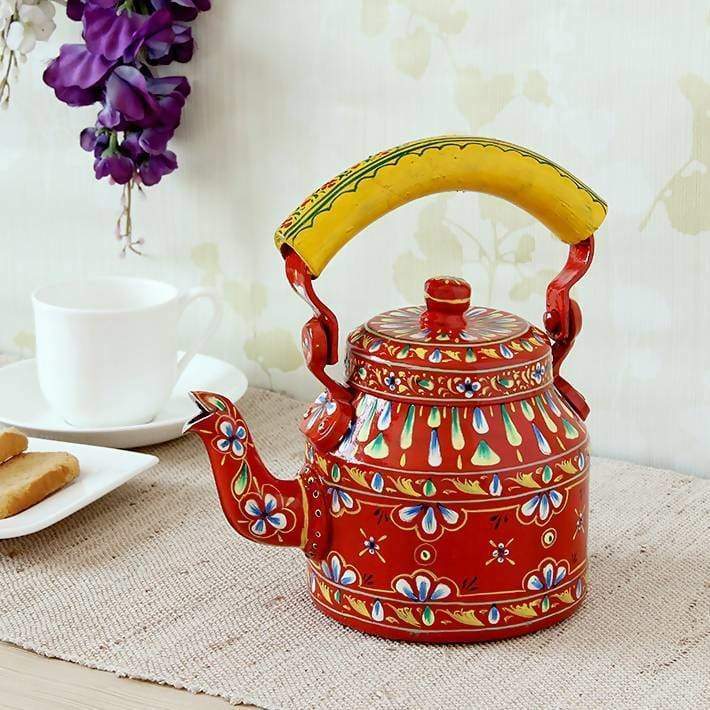 Indian Tea Pot Tea Set Tea Kettle Aluminium Pot Indian 