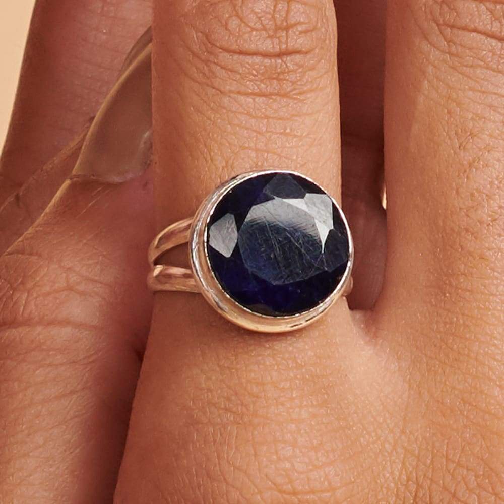 Buy Blue Sapphire Stone - September Birthstone Online in India | Exclusive  Designs @ Best Price | Candere by Kalyan Jewellers