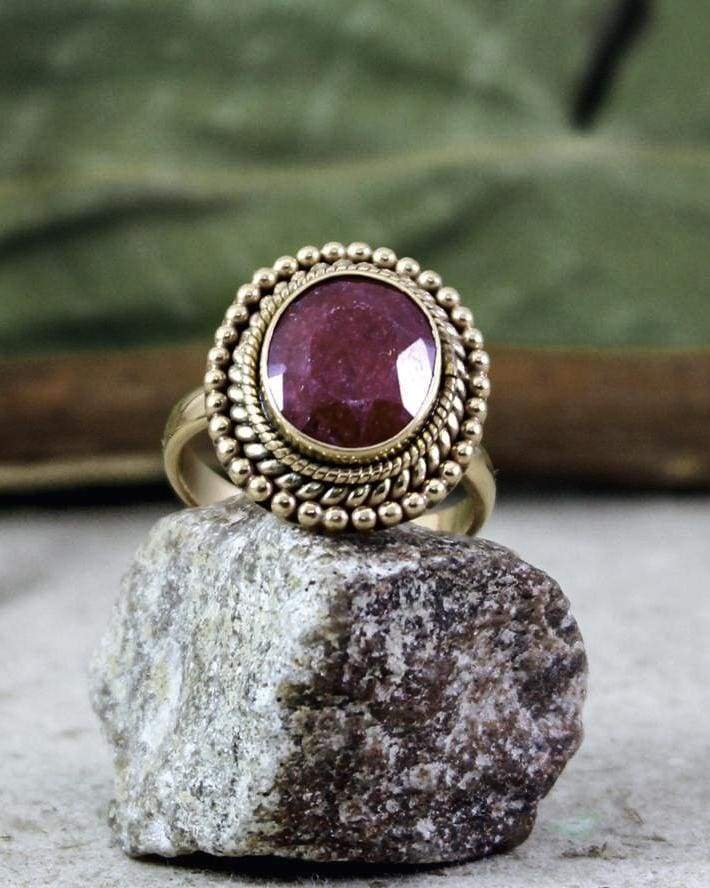 Gemstone Rings