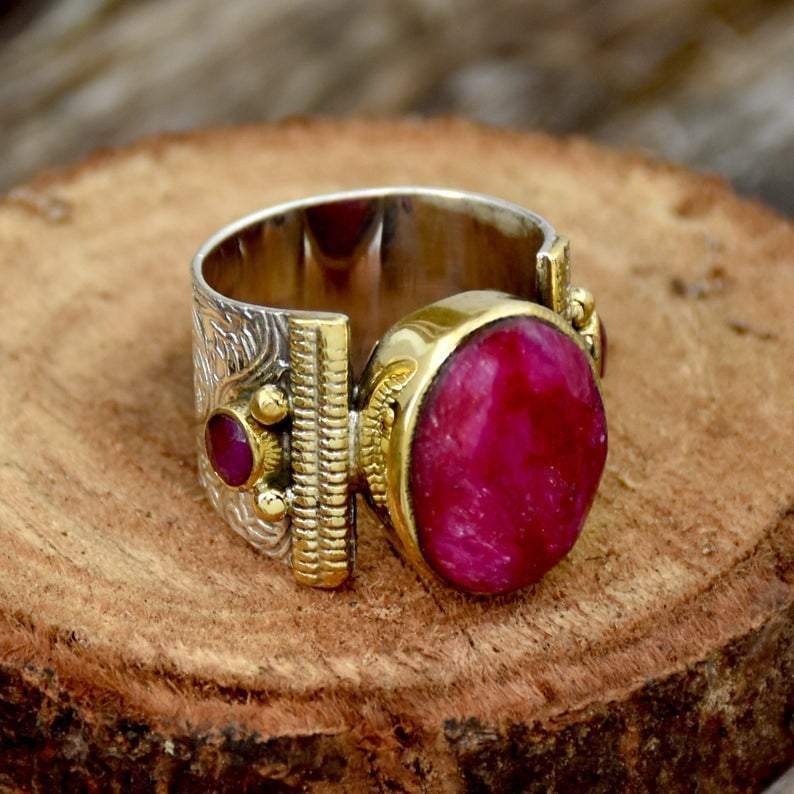 Vintage 14k Ruby Ring – Steven Alan