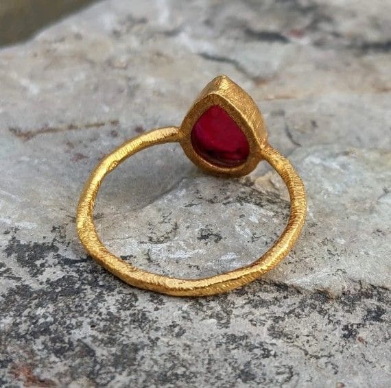 Buy Aurra Stores Unique & Effective 100% Original Ruby Manik Stone Ring for  Men & Women Online at Best Prices in India - JioMart.