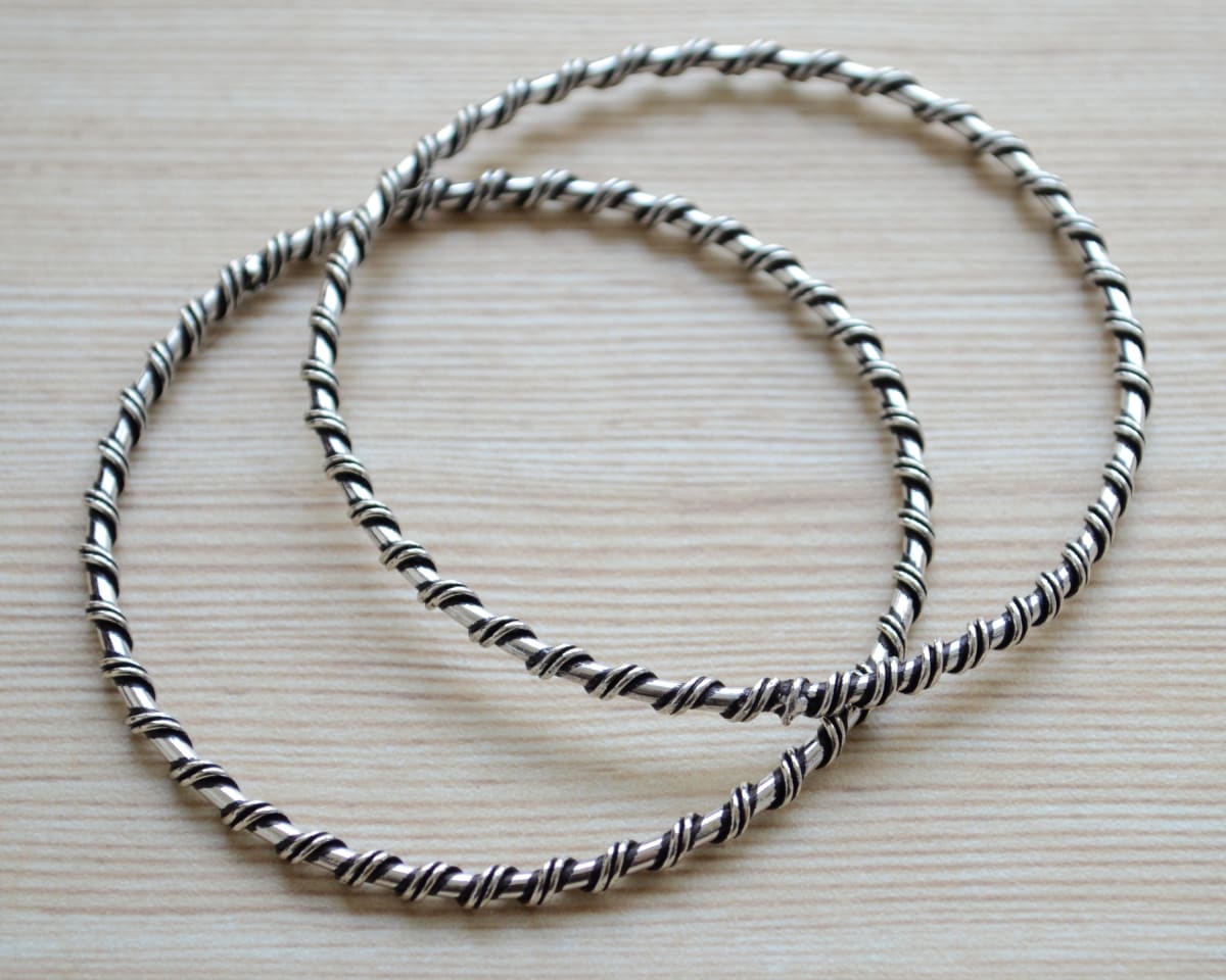Simple Design Silver Plated Indian Women Bracelets Dubai Gold Bangle Jewelry  Wholesale Designer Silver Plated Bracelets - AliExpress