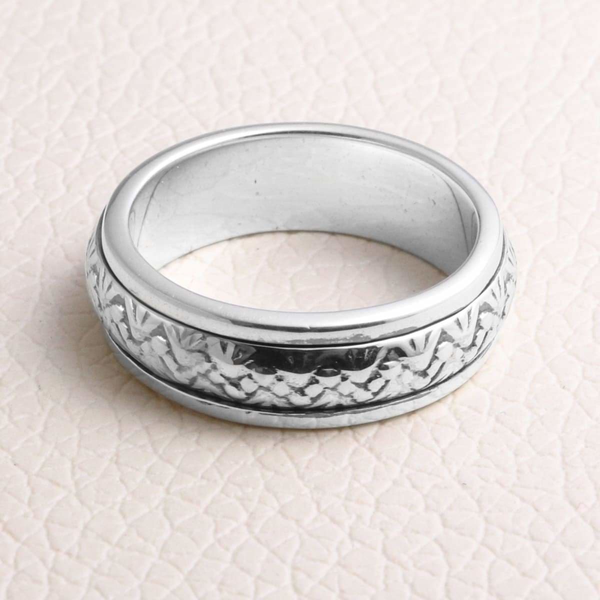 Wrap Around Solid Sterling Silver Thumb Ring By Sonja Bessant Jewellery |  notonthehighstreet.com