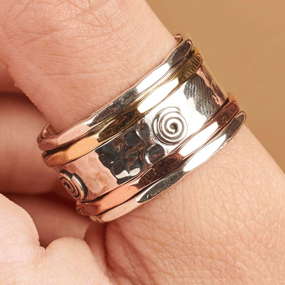 Handmade Tatting Ring /Gift item / Finger ring