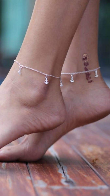 charm bracelet anklet tattoo