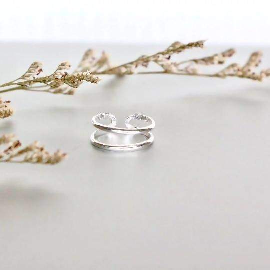 6mm Bali Design Band 925 Sterling Silver Toe Ring Thin Adjustable Toe Ring  | eBay