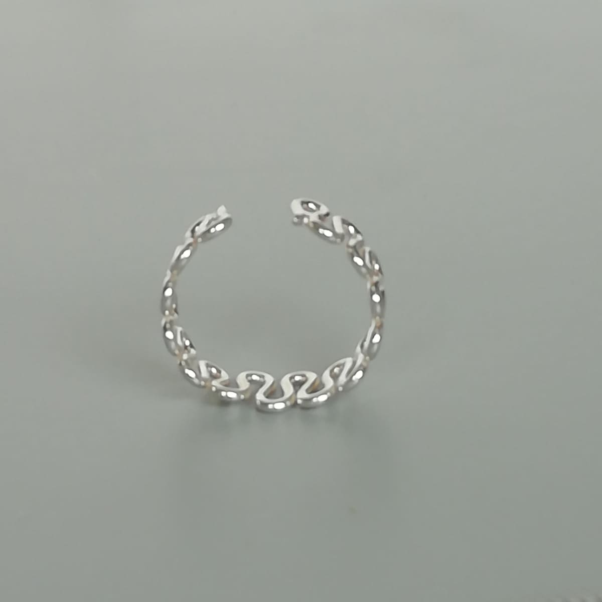 Toe Rings & Anklets » Solid 9ct Gold and Sterling Silver