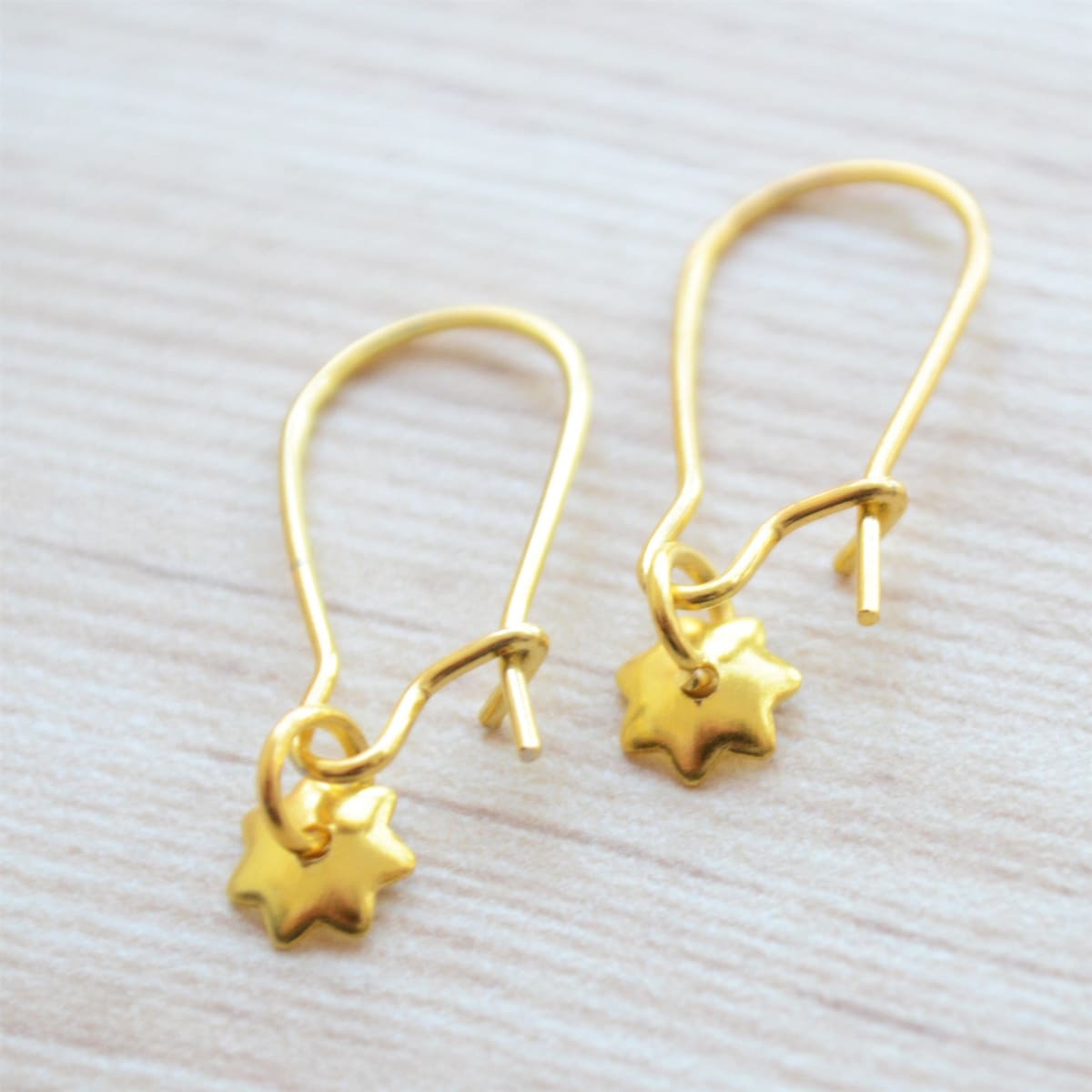 Timeless Beauty Gold Stud Earrings