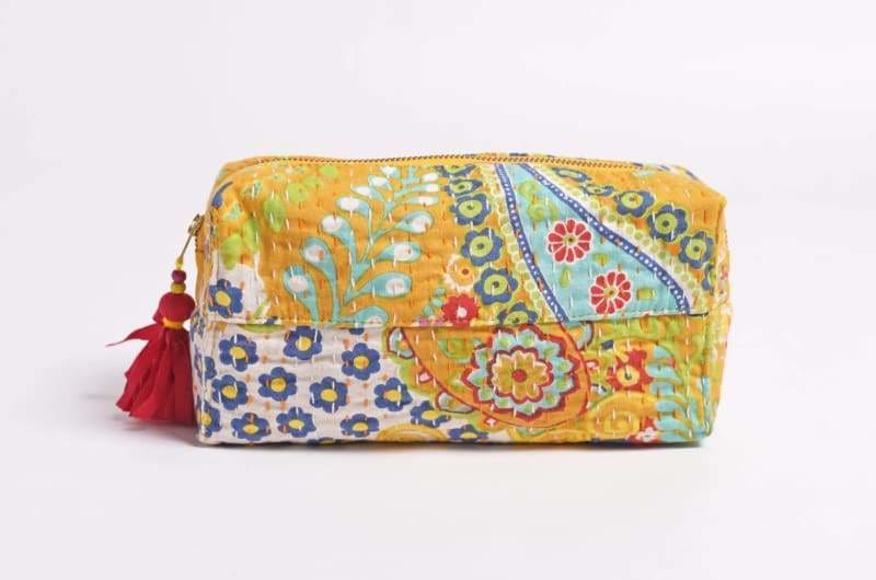 Recycled Handmade Bags with Cotton and durries