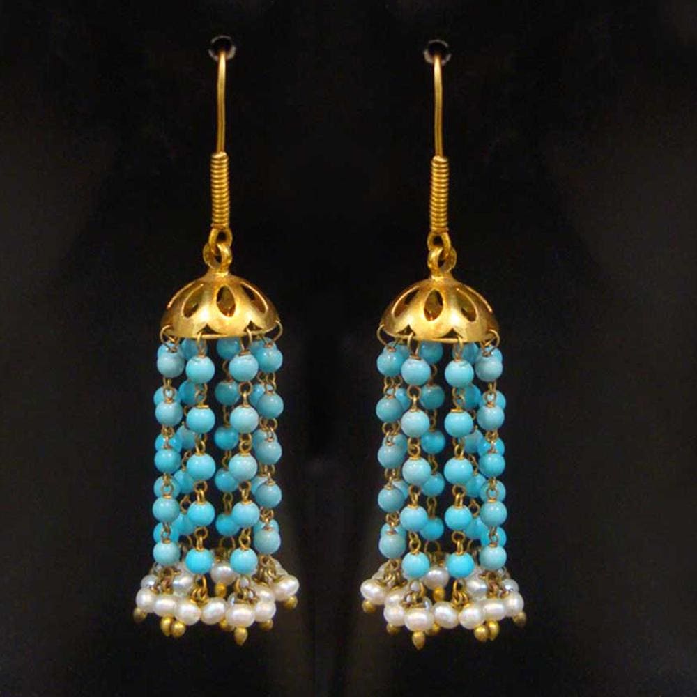Buy Gold-Toned Earrings for Women by Johori Online | Ajio.com