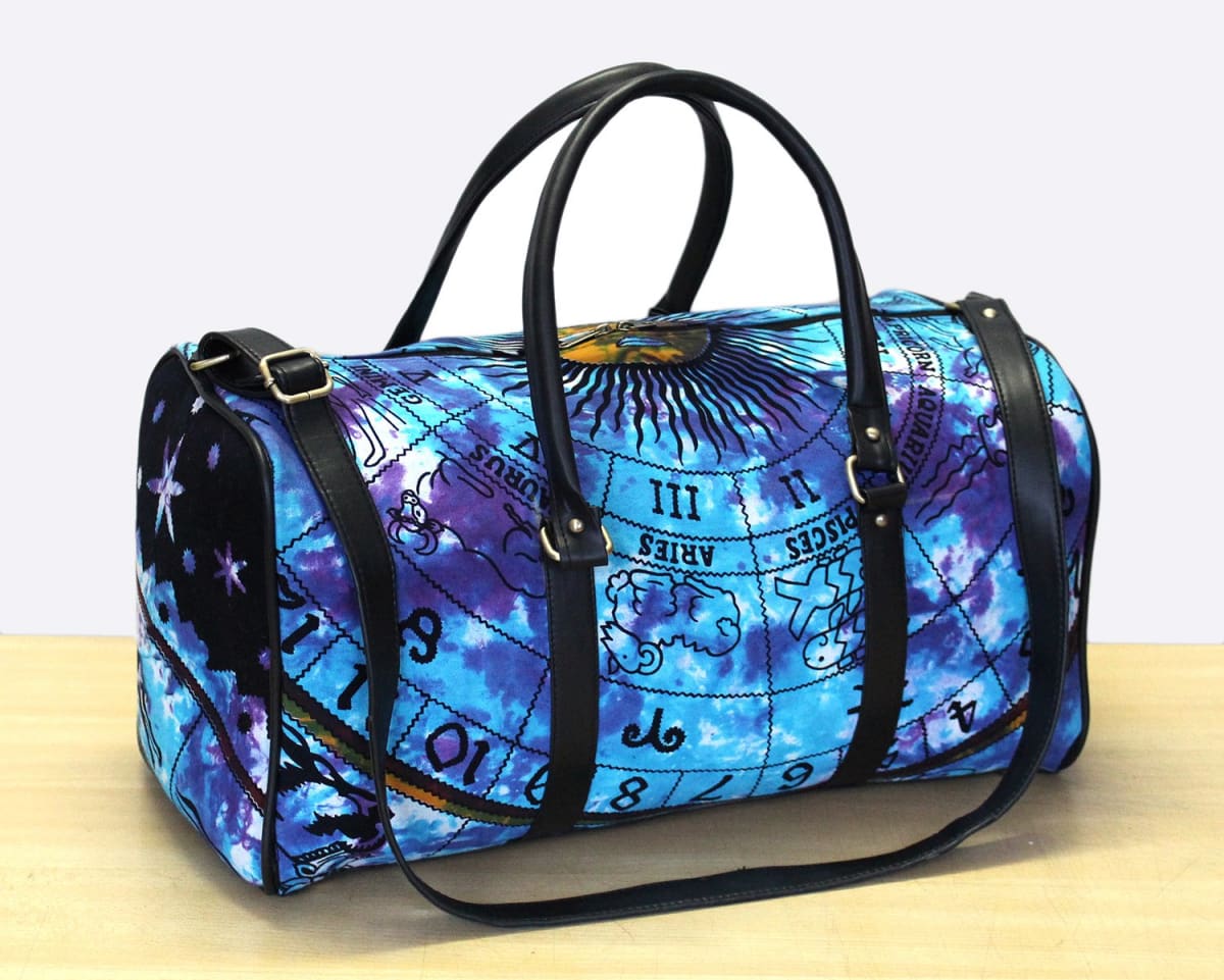 Travel Bag - Colorful Boho Weekender Bag