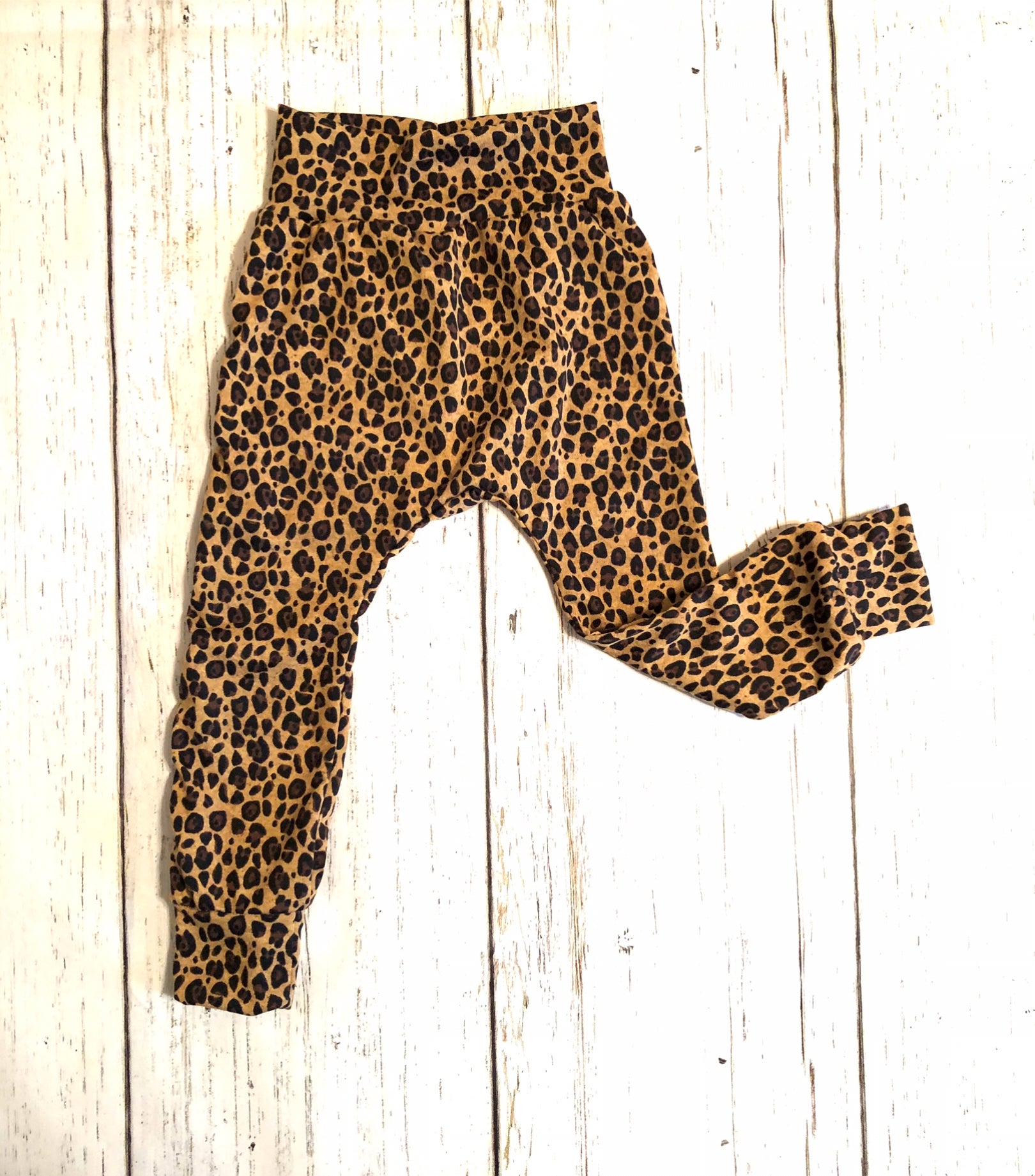 Leopard Girl Joggers Onelove Custom