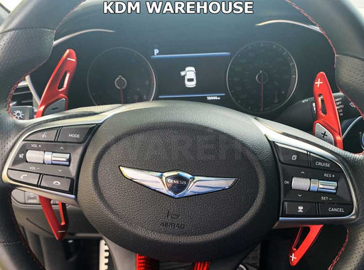 2018+ Kia Stinger Aluminum Paddle Shifter Extensions – KM Tuned