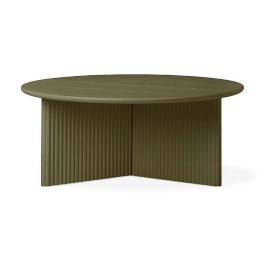 Solana Oval Coffee Table – Cable Design