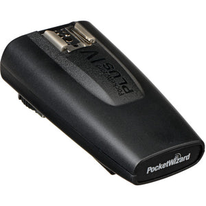 PocketWizard Plus IV Transceiver (Black) - VL Camera Photography Store 