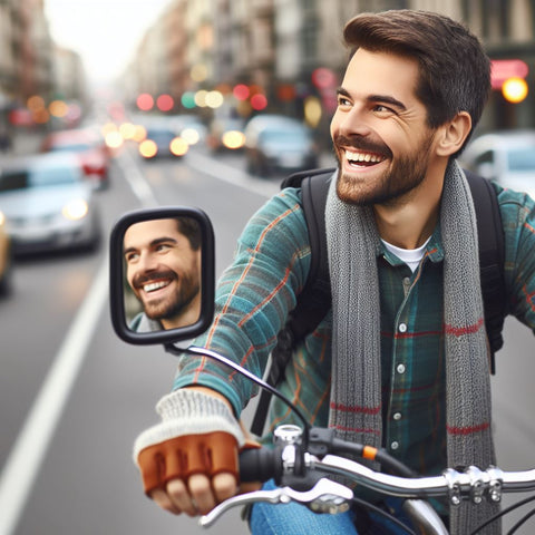 bicycle - mirror - mirrors