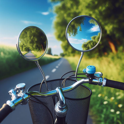 bicycle- mirror - mirrors