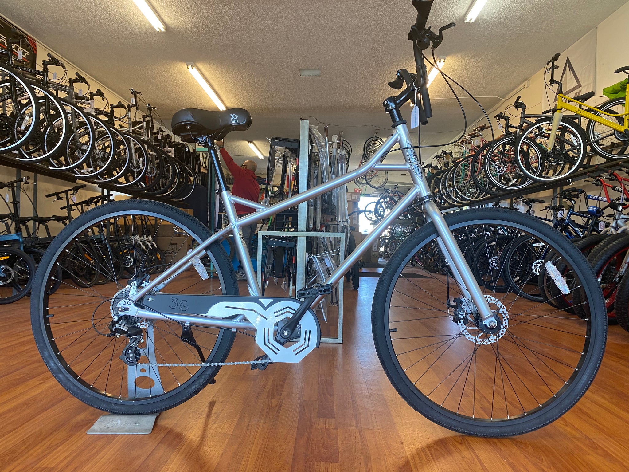 hybrid commuter bike