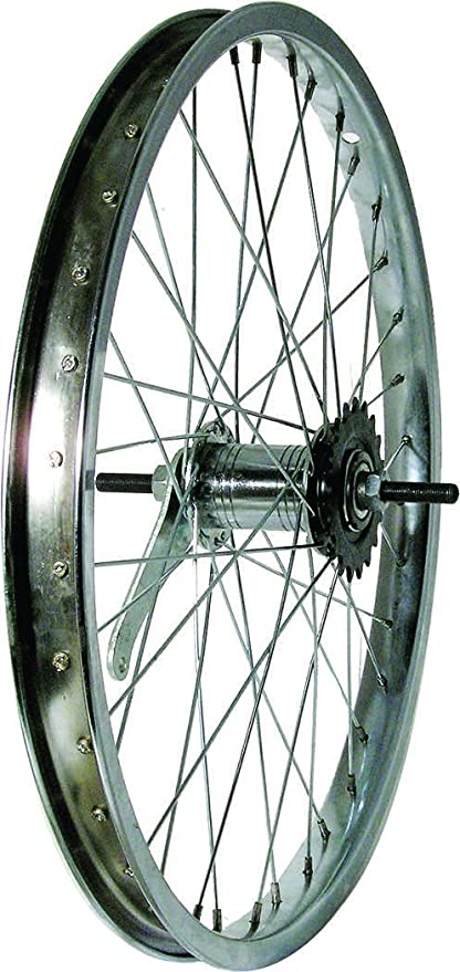 Rear wheel 20 x 2.1 rear wheel Coaster wheel 20 inch -Live4Bikes