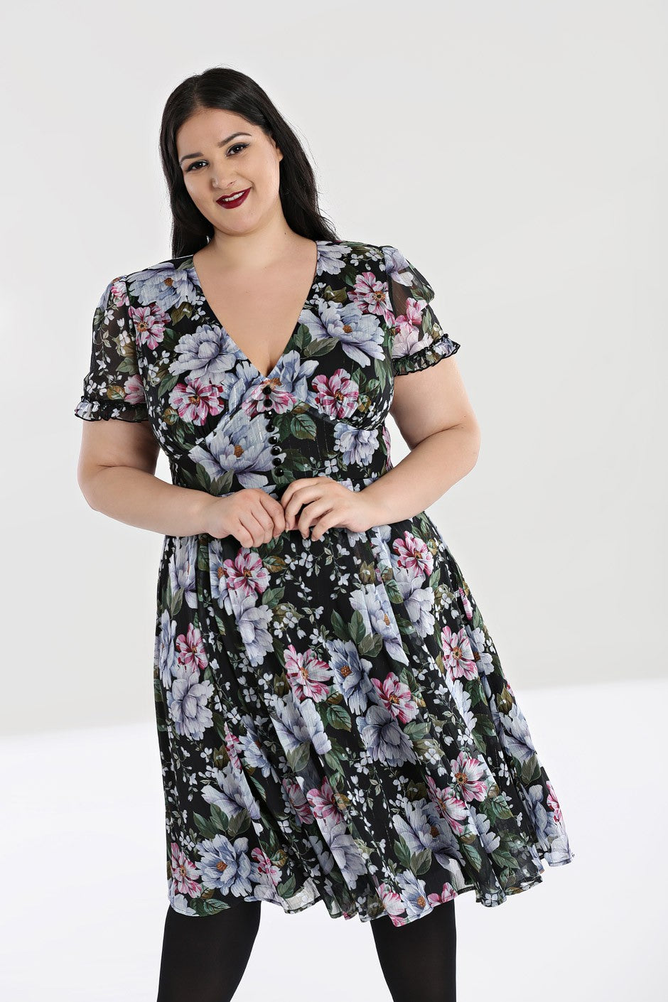 Flared Dresses – Gwynnie's Emporium