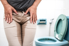 Can prostate problems in men cause incontinence?