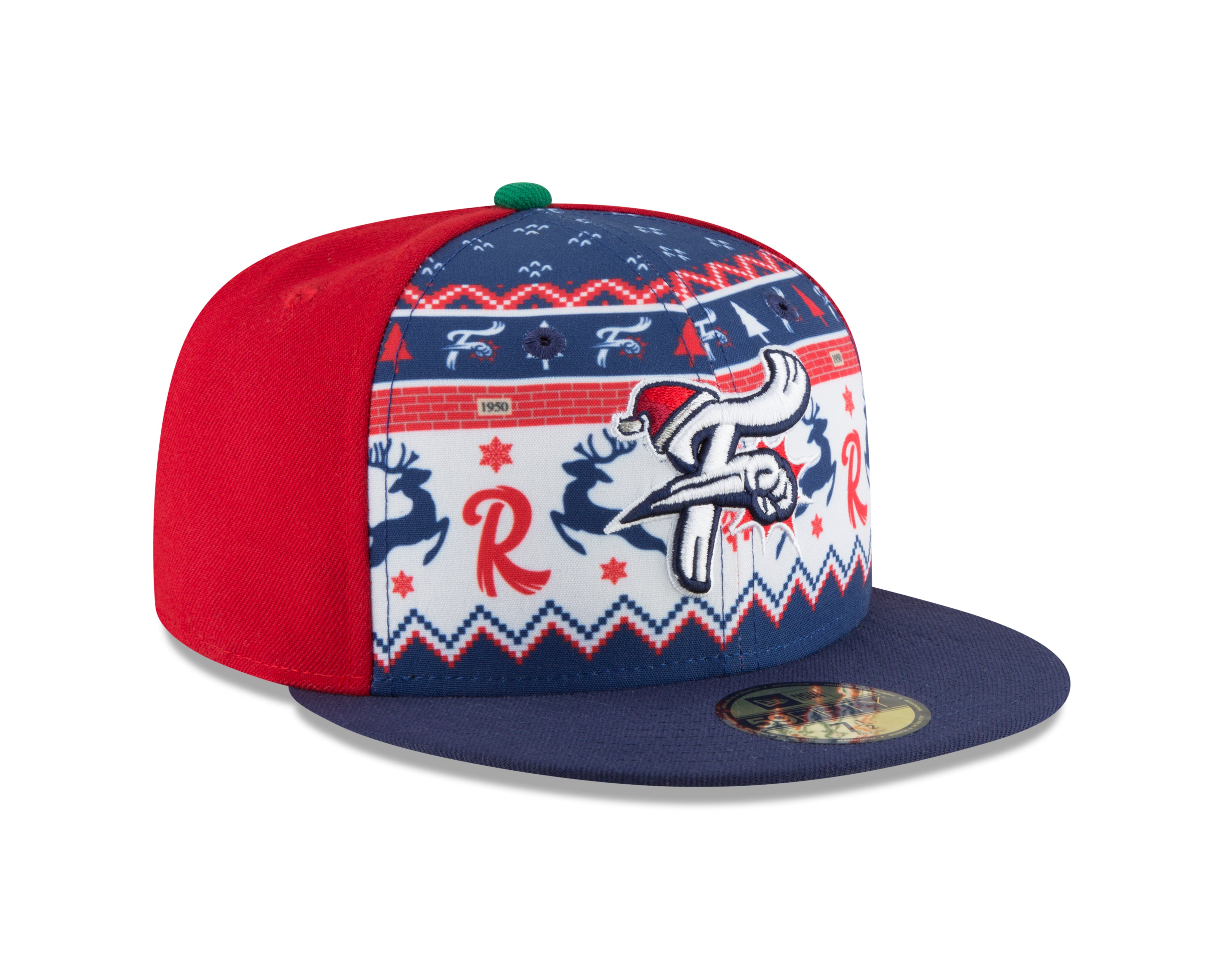 Reading Fightin Phils Fightins Ugly - New Era 5950 Cap Reading Phils Official Store