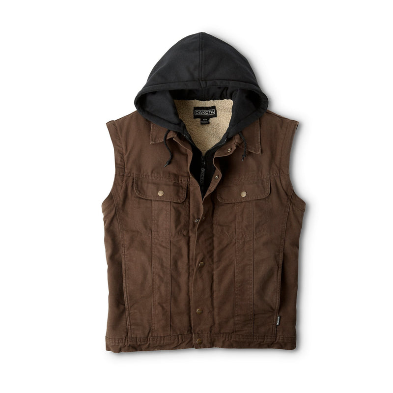 Men's 2-In-1 Convertible Sherpa Lined 