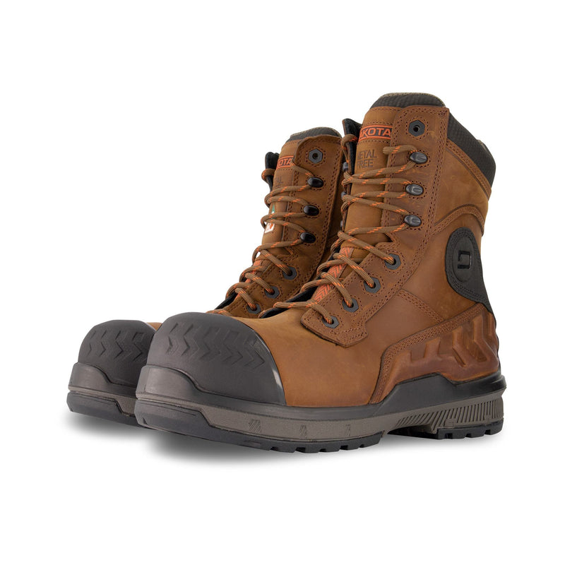 Safety Work Boots Composite Toe Plated 