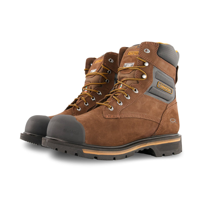 dakota quad comfort work boots