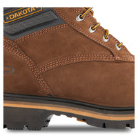 dakota quad comfort work boots