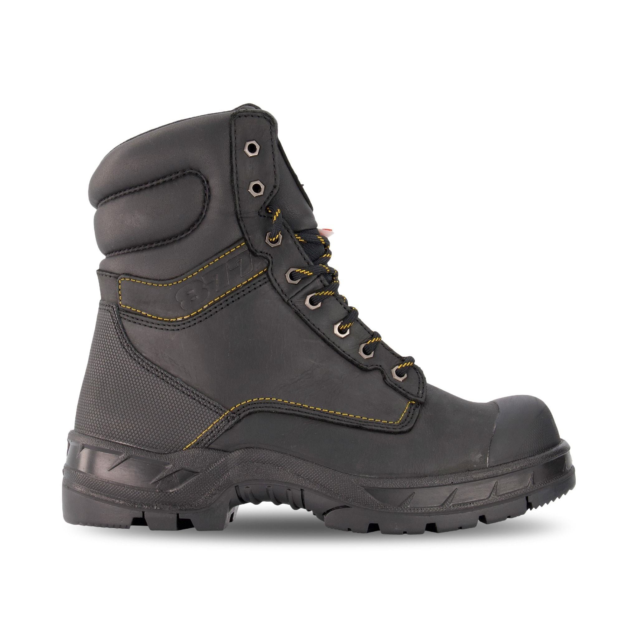 Work Boots Steel Toe Plated 