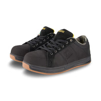 Men's Leather Skate Safety Work Shoes 