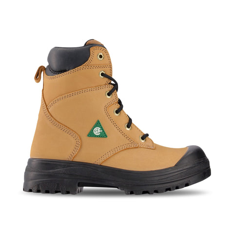 Work Boots Steel Toe Plated - Tan 