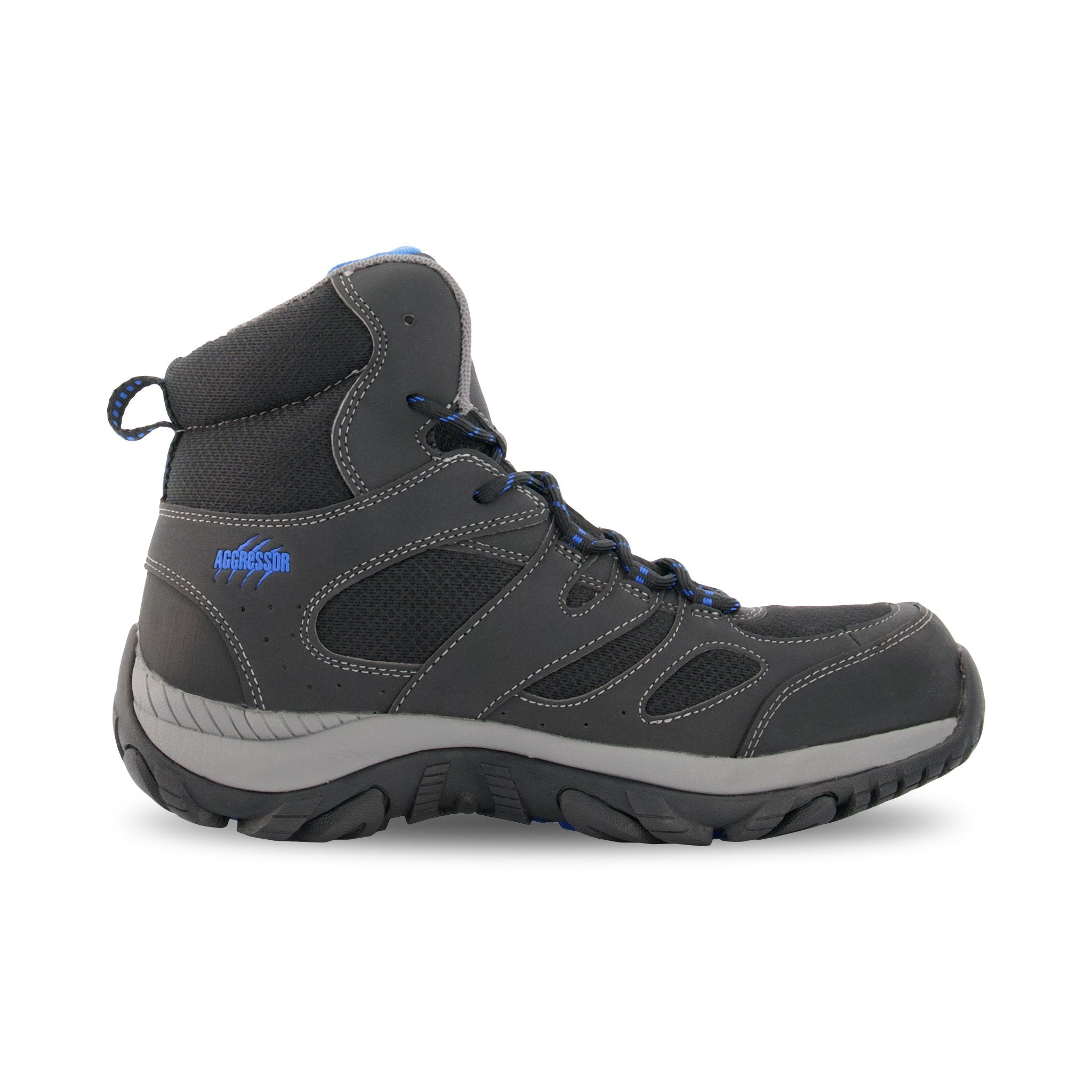 Safety Work Shoe Steel Toe Plated 