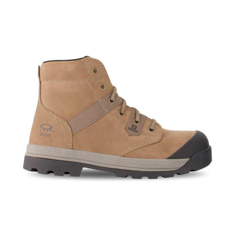 womens steel toe ankle boots