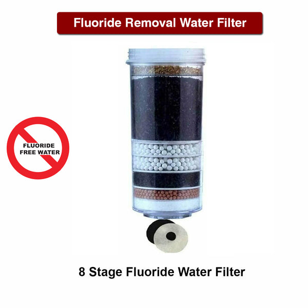 8 Stage Fluoride Water Filter