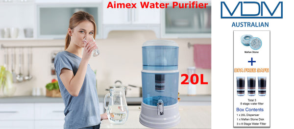How Aimex Advance 8 Stage Water Filter Works?