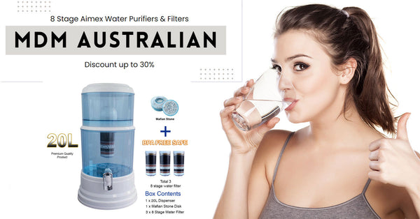 Aimex 20L Water Filter Purifier